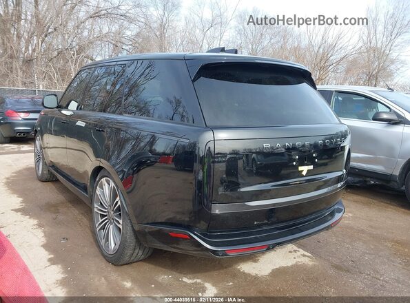 SALKP9E92RA096679 2024 LAND ROVER RANGE ROVER Черный Задняя левая четверть