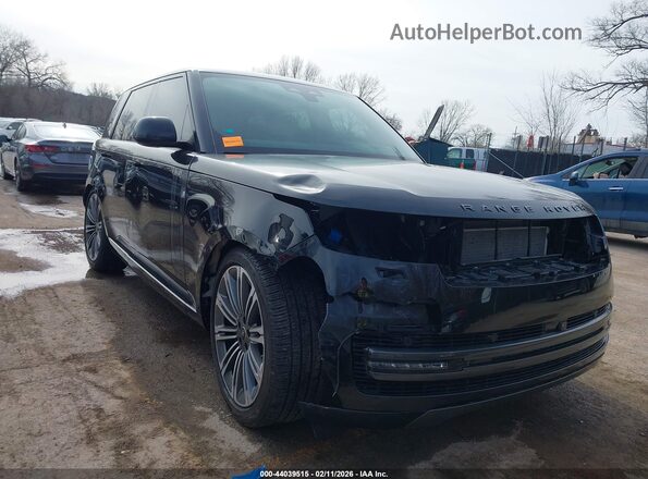 SALKP9E92RA096679 2024 LAND ROVER RANGE ROVER Черный Передняя правая четверть