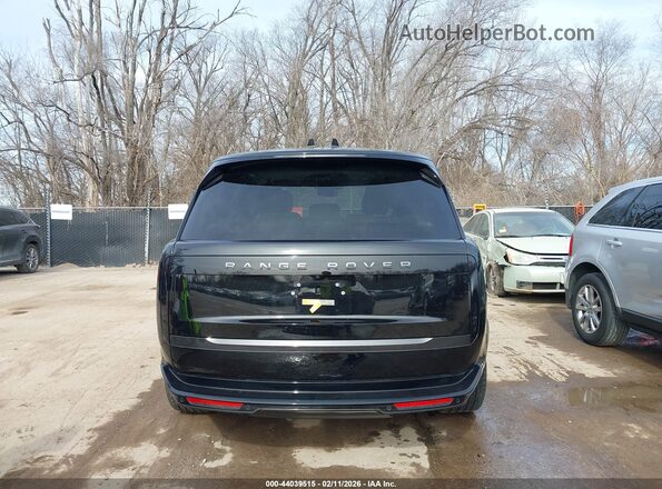 SALKP9E92RA096679 2024 LAND ROVER RANGE ROVER Черный 