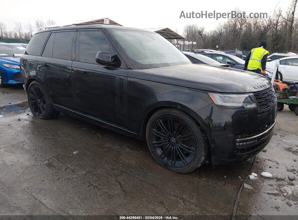 SALKP9E93RA221012 2024 LAND ROVER RANGE ROVER Черный Передняя правая четверть