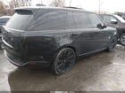 2024 Land Rover Range Rover P530 Se Черный vin: SALKP9E93RA221012