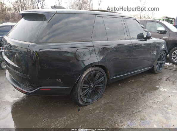 SALKP9E93RA221012 2024 LAND ROVER RANGE ROVER Черный Задняя правая четверть