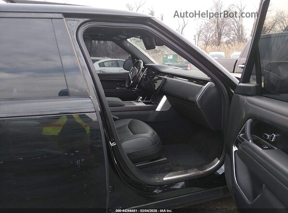 SALKP9E93RA221012 2024 LAND ROVER RANGE ROVER Черный Вид салона спереди