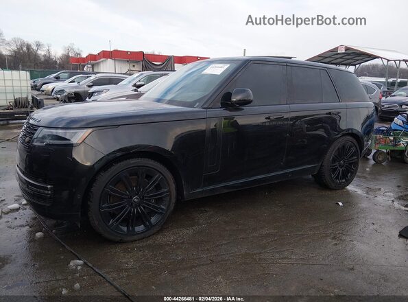 SALKP9E93RA221012 2024 LAND ROVER RANGE ROVER Черный Передняя левая четверть