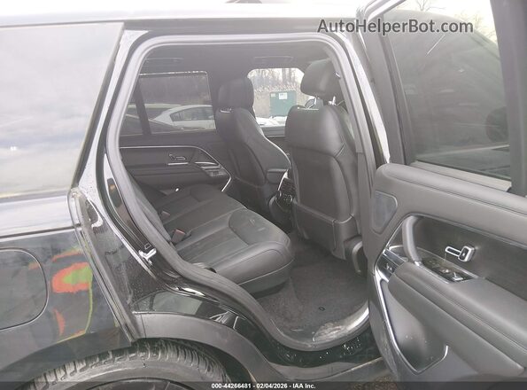 SALKP9E93RA221012 2024 LAND ROVER RANGE ROVER Черный Вид наклейки с VIN-кодом