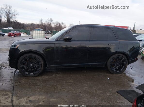 SALKP9E93RA221012 2024 LAND ROVER RANGE ROVER Черный Панорамный вид салона 360°