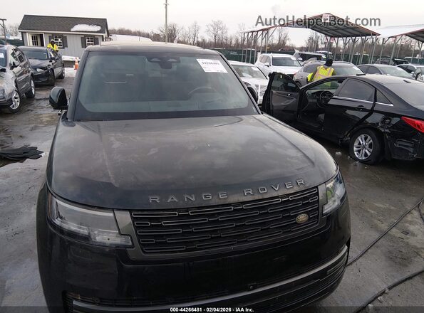 SALKP9E93RA221012 2024 LAND ROVER RANGE ROVER Черный Вид щитка приборов