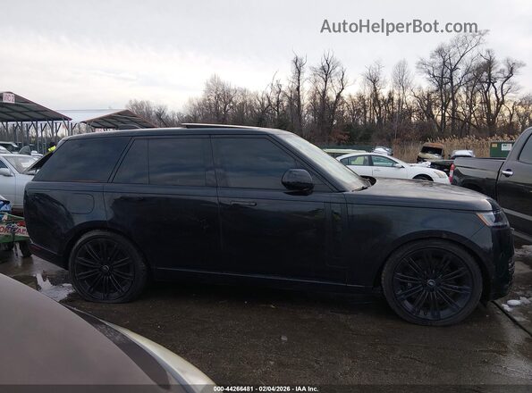 SALKP9E93RA221012 2024 LAND ROVER RANGE ROVER Черный Вид задней части салона