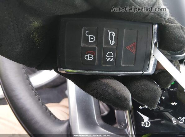 SALKP9E93RA221012 2024 LAND ROVER RANGE ROVER Черный Вид панели приборов