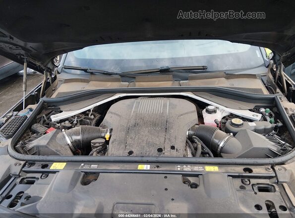 SALKP9E93RA221012 2024 LAND ROVER RANGE ROVER Черный Вид сзади