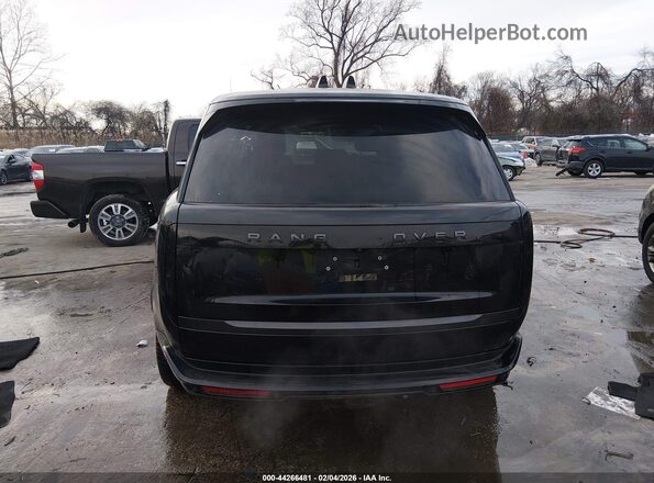 SALKP9E93RA221012 2024 LAND ROVER RANGE ROVER Черный 