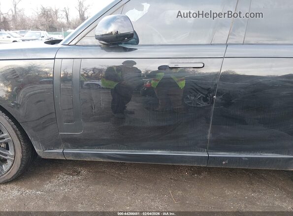 SALKP9E93RA221012 2024 LAND ROVER RANGE ROVER Черный Вид спереди