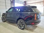 2025 Land Rover Range Rover Se Черный vin: SALKP9E93SA296542