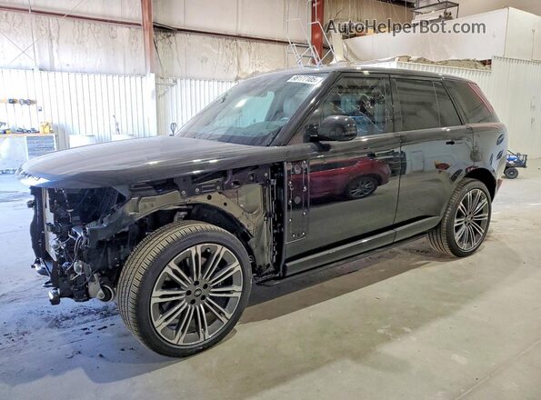 SALKP9E93SA296542 2025 LAND ROVER RANGE Черный Передняя левая четверть