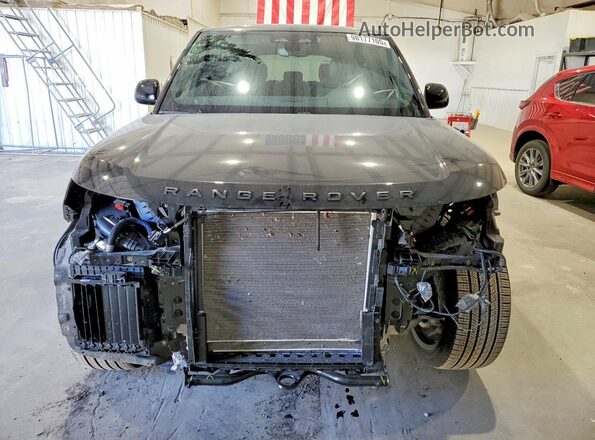 SALKP9E93SA296542 2025 LAND ROVER RANGE Черный Вид спереди