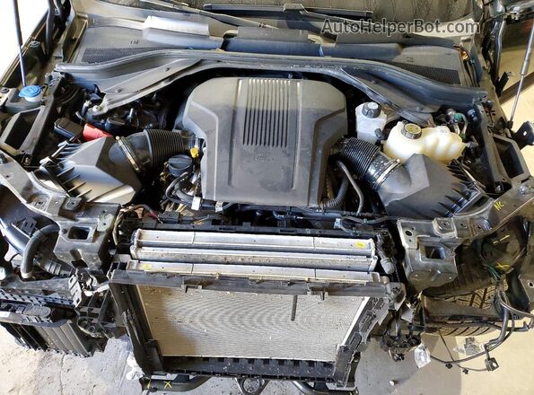 SALKP9E93SA296542 2025 LAND ROVER RANGE Черный Вид подкапотного пространства