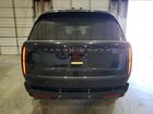 2025 Land Rover Range Rover Se Черный vin: SALKP9E93SA296542