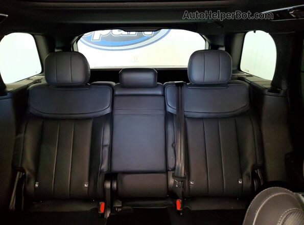 SALKP9E93SA296542 2025 LAND ROVER RANGE Черный Вид задних сидений