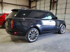 2025 Land Rover Range Rover Se Черный vin: SALKP9E93SA296542