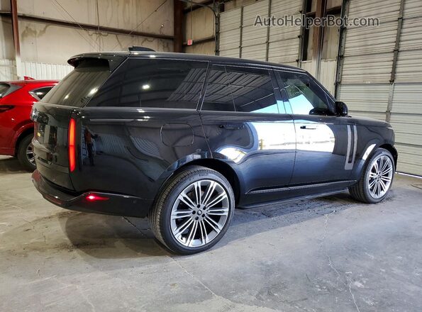 SALKP9E93SA296542 2025 LAND ROVER RANGE Черный Задняя правая четверть