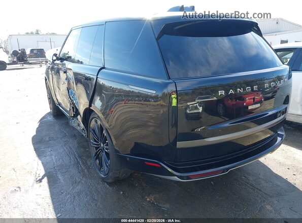 SALKP9E94RA216594 2024 LAND ROVER RANGE ROVER Черный Задняя левая четверть