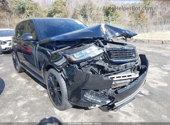 SALKP9E94RA216594 2024 LAND ROVER RANGE ROVER Черный Передняя правая четверть