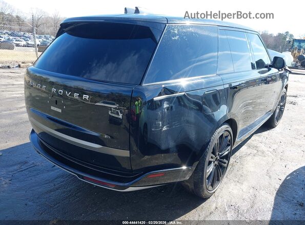 SALKP9E94RA216594 2024 LAND ROVER RANGE ROVER Черный Задняя правая четверть