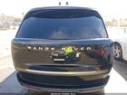 2024 Land Rover Range Rover P530 Se Черный vin: SALKP9E94RA216594