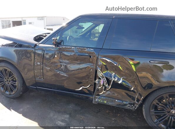 SALKP9E94RA216594 2024 LAND ROVER RANGE ROVER Черный Панорамный вид салона 360°