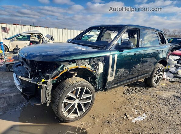 SALKP9E95RA201232 2024 LAND ROVER RANGE Green Front left