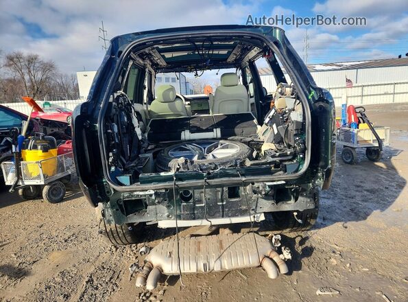 SALKP9E95RA201232 2024 LAND ROVER RANGE Green Rear view