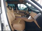 2025 Land Rover Range Rover P530 Se White vin: SALKP9E98SA292373