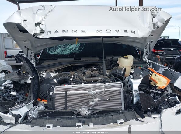 SALKP9E98SA292373 2025 LAND ROVER RANGE ROVER White Widok z tyłu