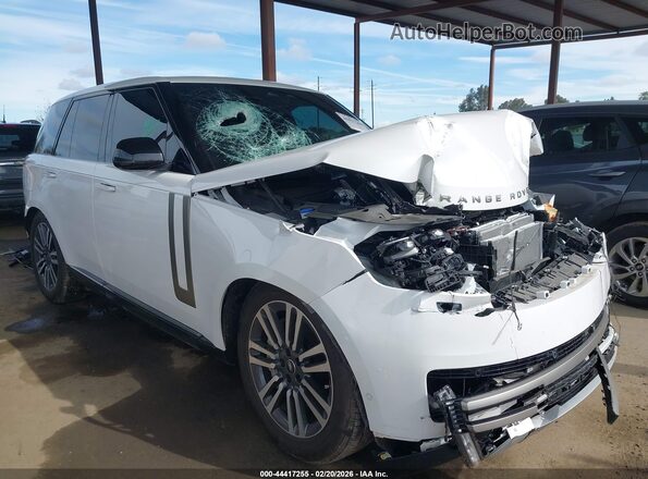 SALKP9E98SA292373 2025 LAND ROVER RANGE ROVER White Przód prawy