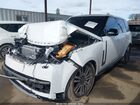 2025 Land Rover Range Rover P530 Se White vin: SALKP9E98SA292373