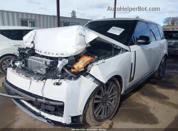 SALKP9E98SA292373 2025 LAND ROVER RANGE ROVER White Przód lewy