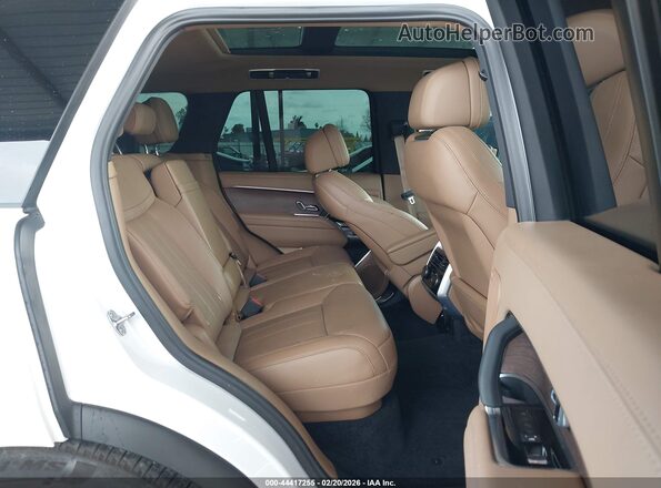 SALKP9E98SA292373 2025 LAND ROVER RANGE ROVER White Widok naklejki z numerem VIN