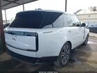 2025 Land Rover Range Rover P530 Se White vin: SALKP9E98SA292373