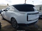 2025 Land Rover Range Rover P530 Se White vin: SALKP9E98SA292373