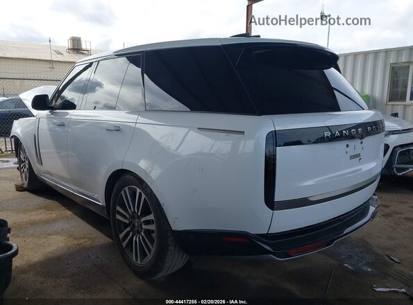 SALKP9E98SA292373 2025 LAND ROVER RANGE ROVER White Tył lewy