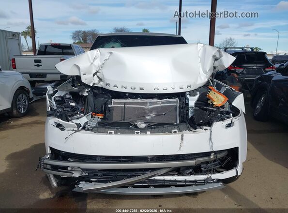 SALKP9E98SA292373 2025 LAND ROVER RANGE ROVER White Widok zestawu wskaźników