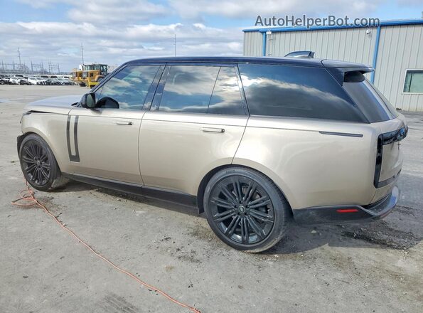 SALKP9E99SA321217 2025 LAND ROVER RANGE Бежевый Задняя левая четверть