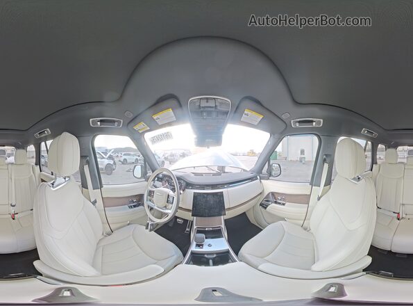 SALKP9E99SA321217 2025 LAND ROVER RANGE Бежевый Панорамный вид салона 360°