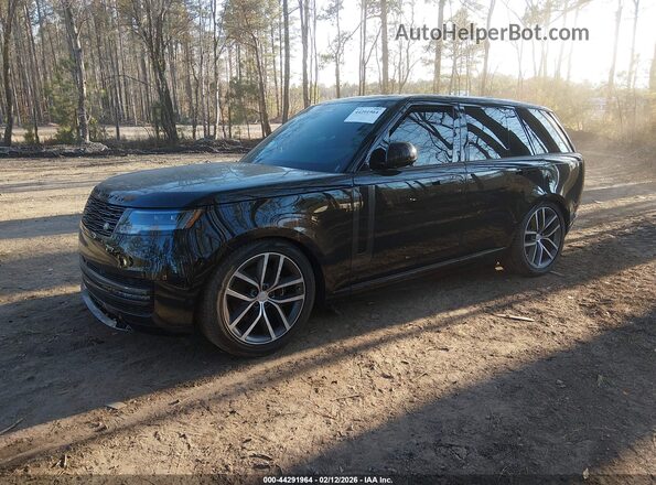 SALKP9FU1RA235929 2024 LAND ROVER RANGE ROVER Black Przód lewy