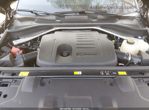 SALKP9FU1RA235929 2024 LAND ROVER RANGE ROVER Black Widok z tyłu