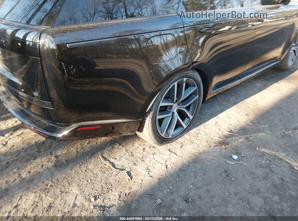 SALKP9FU1RA235929 2024 LAND ROVER RANGE ROVER Black Widok z przodu