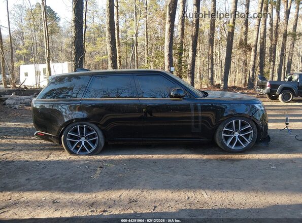 SALKP9FU1RA235929 2024 LAND ROVER RANGE ROVER Black Widok zestawu wskaźników
