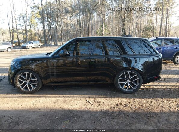 SALKP9FU1RA235929 2024 LAND ROVER RANGE ROVER Black Widok wnętrza z tyłu