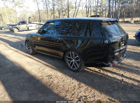 SALKP9FU1RA235929 2024 LAND ROVER RANGE ROVER Black Tył lewy