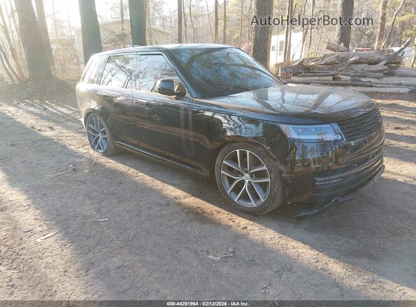 SALKP9FU1RA235929 2024 LAND ROVER RANGE ROVER Black Przód prawy